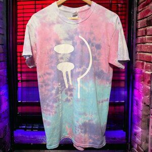 Mother Mother Smiley Tie-Dye Tee ﻿Inside Tour Edition 2022, Medium